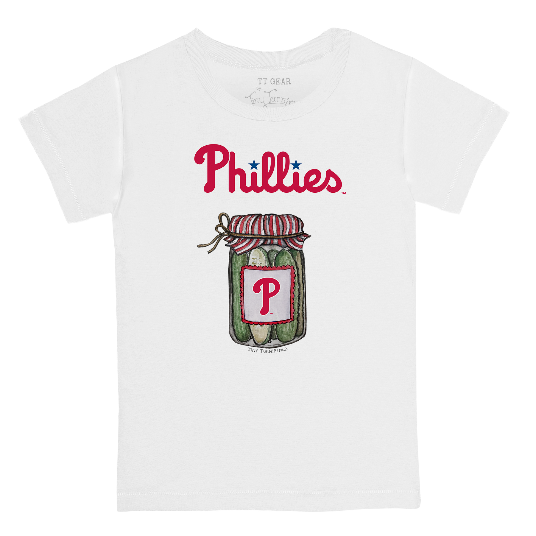Philadelphia Phillies Pickle Jar Kid's Tee Shirt