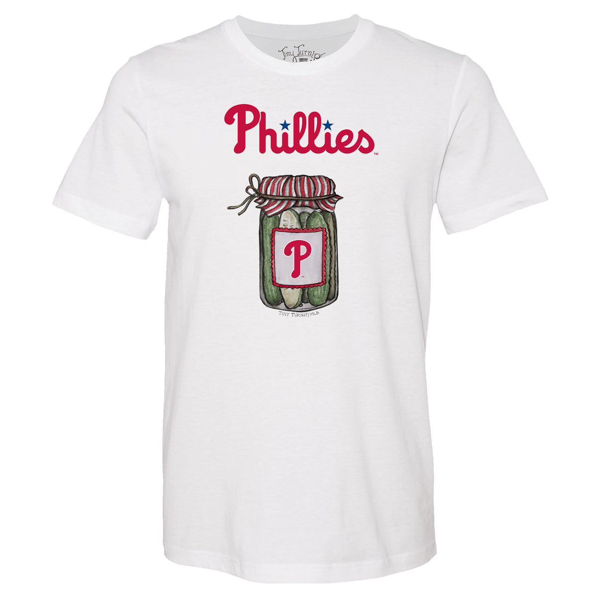 Philadelphia Phillies Pickle Jar Unisex Tee Shirt