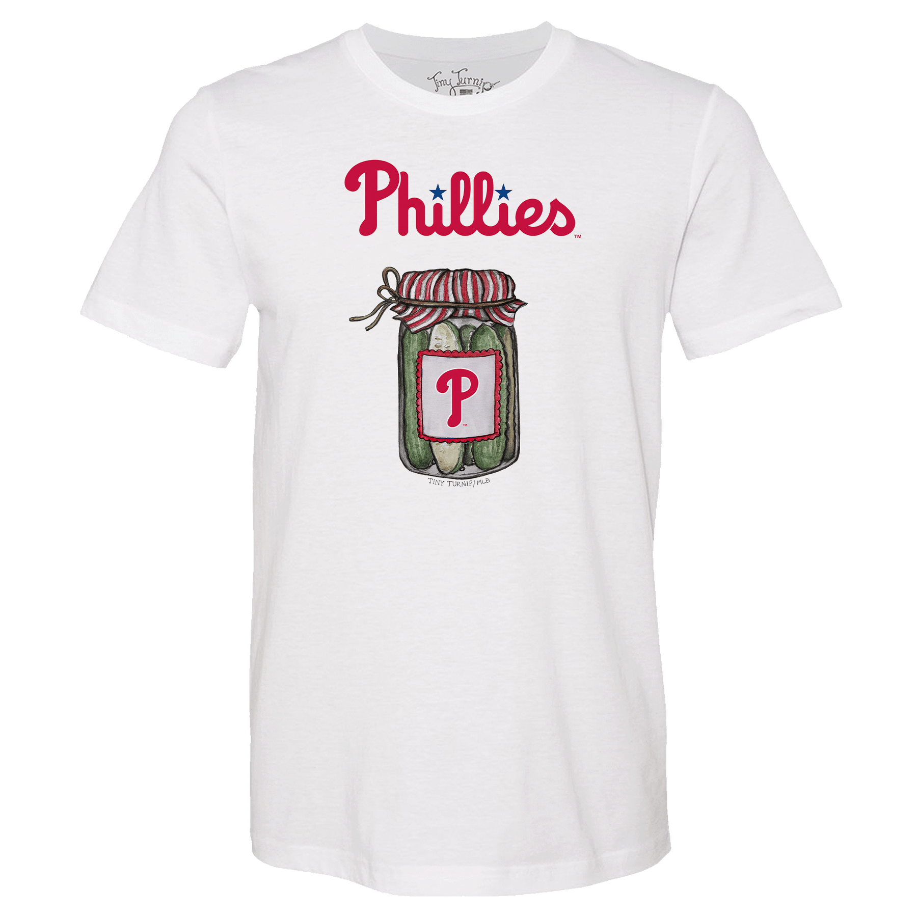 Philadelphia Phillies Pickle Jar Unisex Tee Shirt