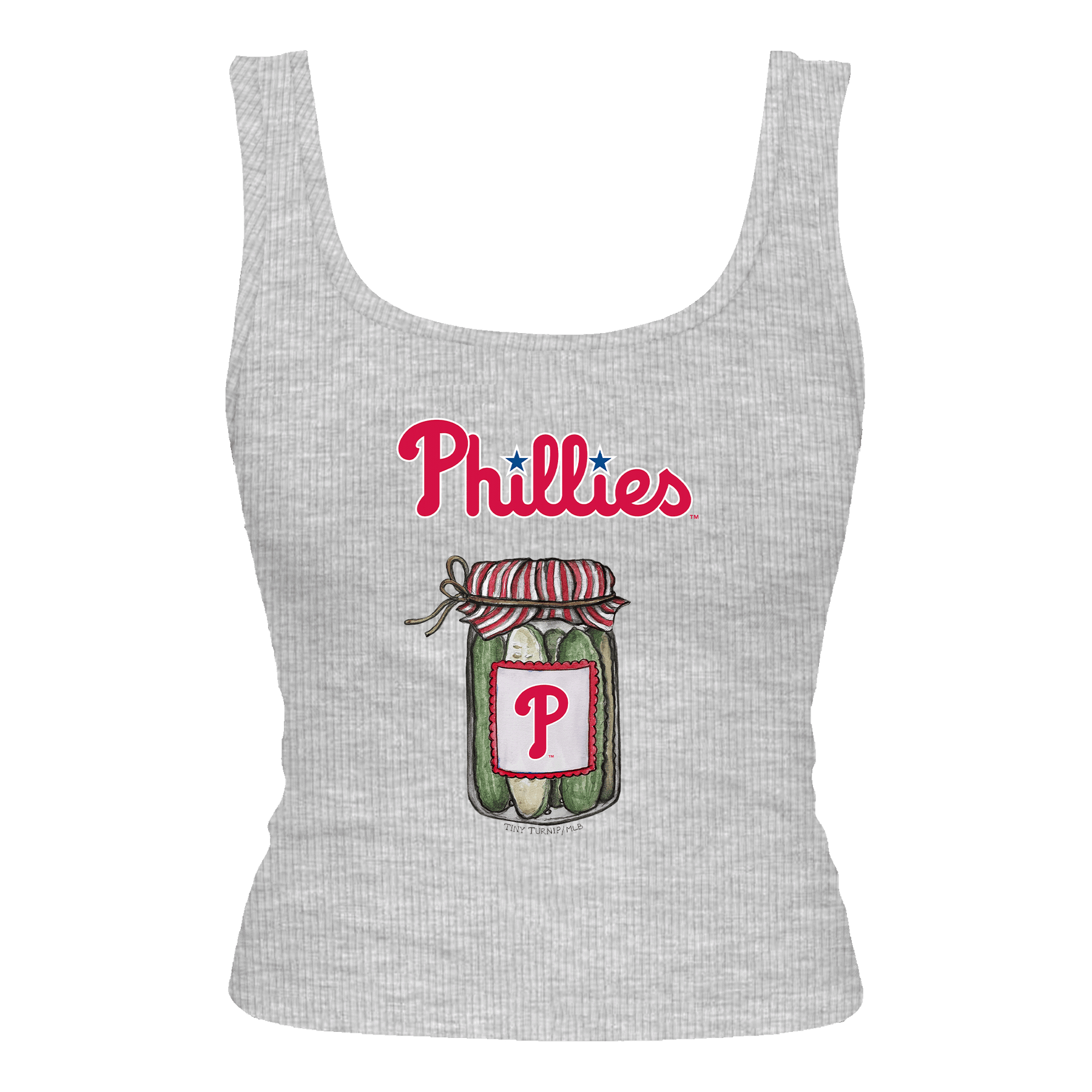 Philadelphia Phillies Pickle Jar Emmy Tank