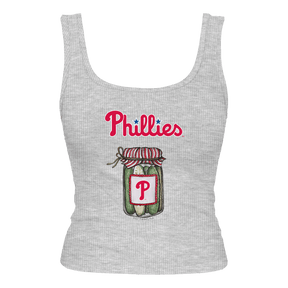 Philadelphia Phillies Pickle Jar Emmy Tank