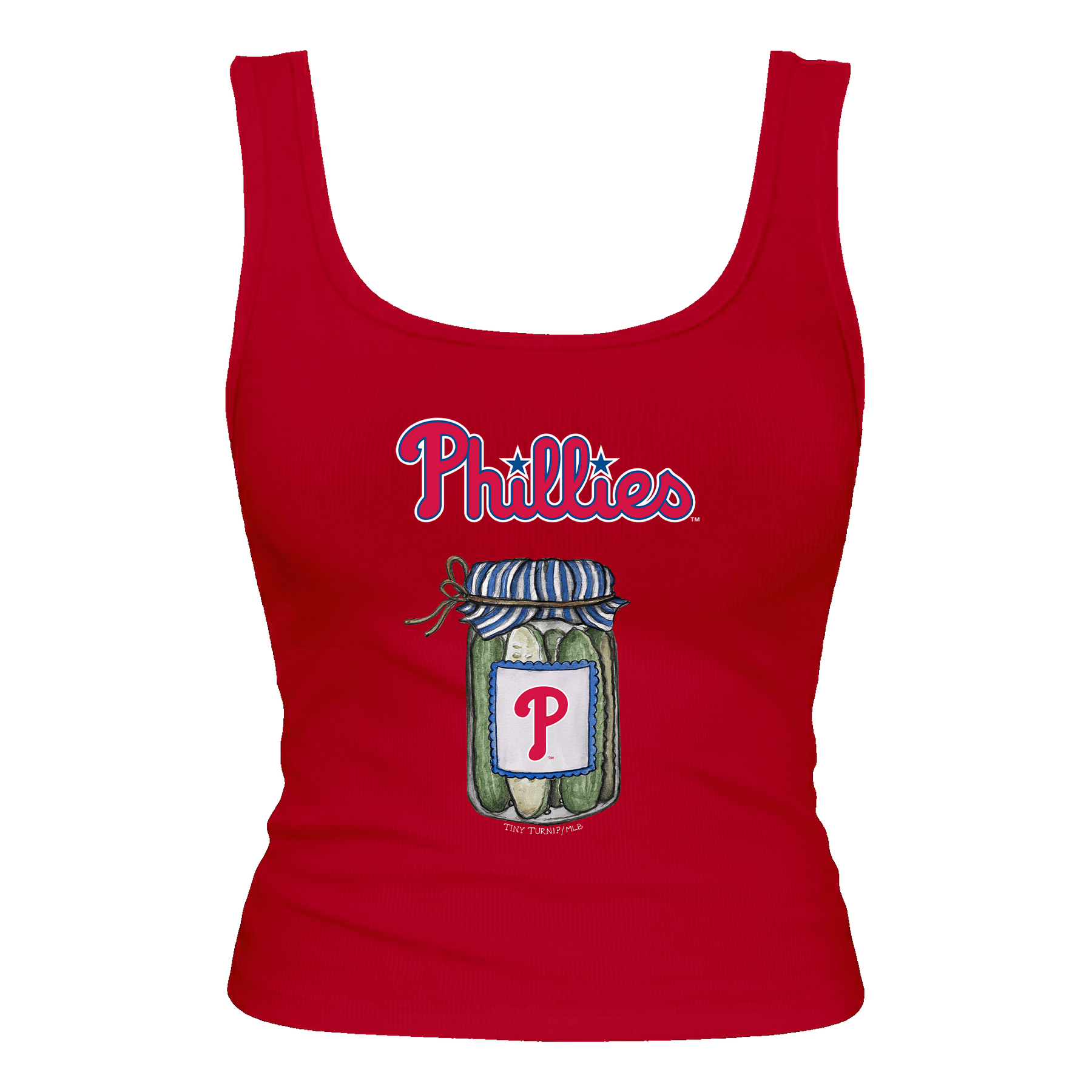 Philadelphia Phillies Pickle Jar Emmy Tank