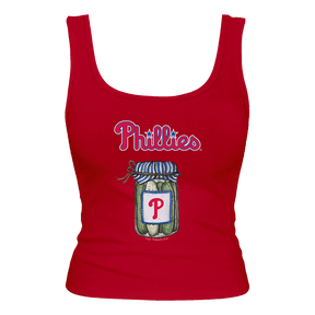 Philadelphia Phillies Pickle Jar Emmy Tank
