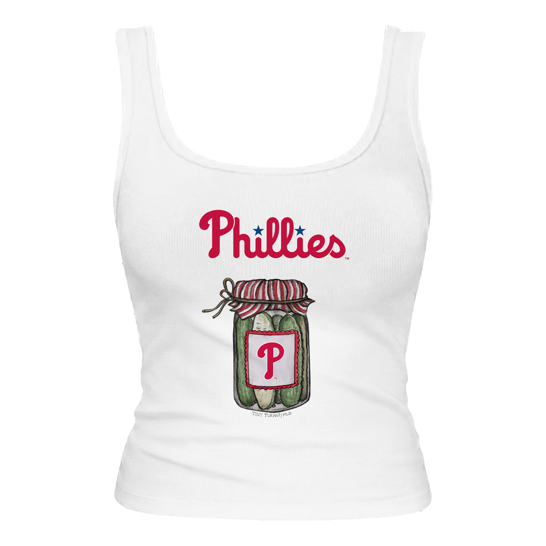 Philadelphia Phillies Pickle Jar Emmy Tank