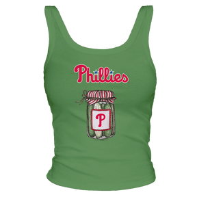 Philadelphia Phillies Pickle Jar OG Tank