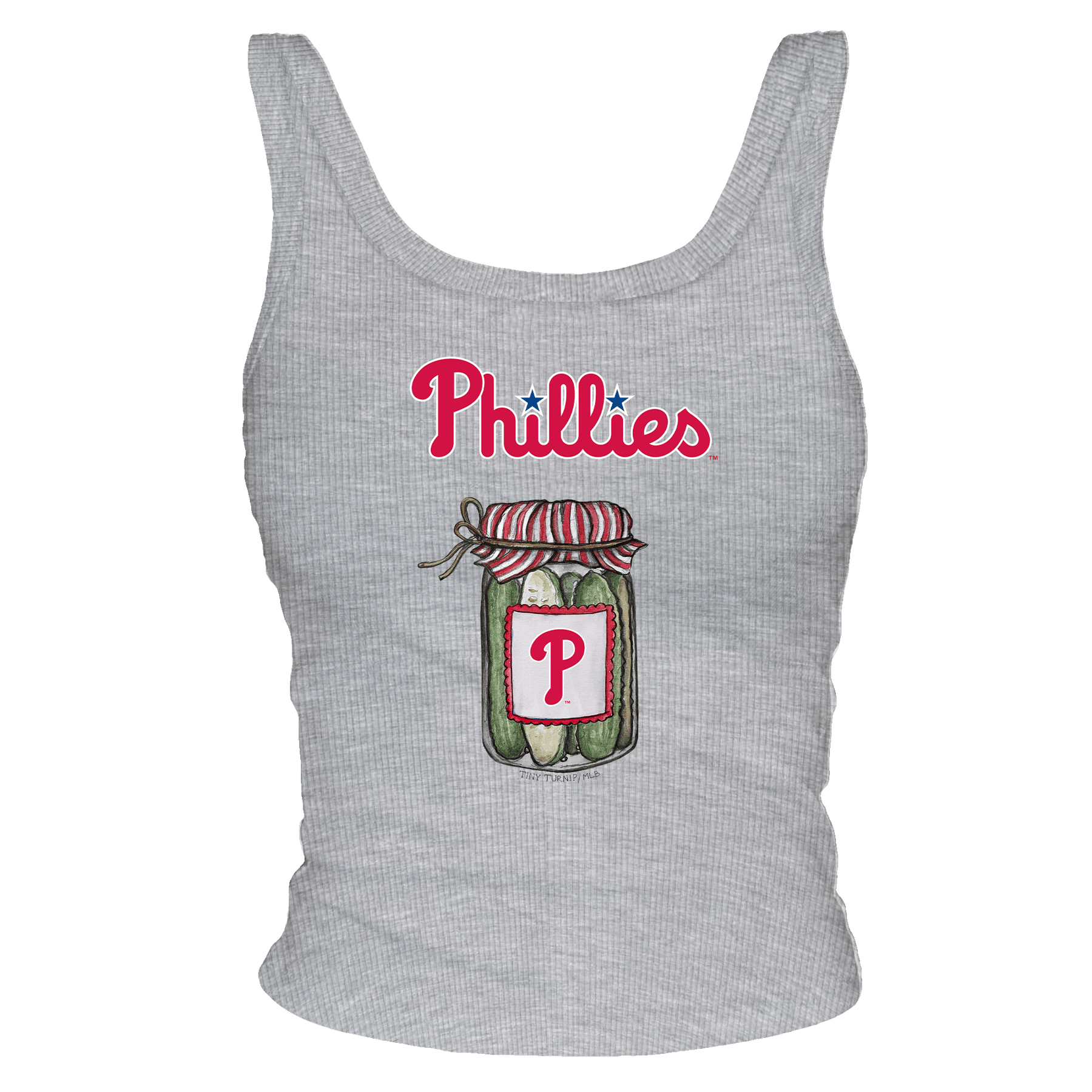Philadelphia Phillies Pickle Jar OG Tank