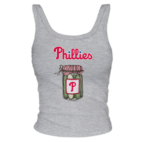 Philadelphia Phillies Pickle Jar OG Tank