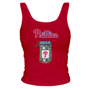 Philadelphia Phillies Pickle Jar OG Tank