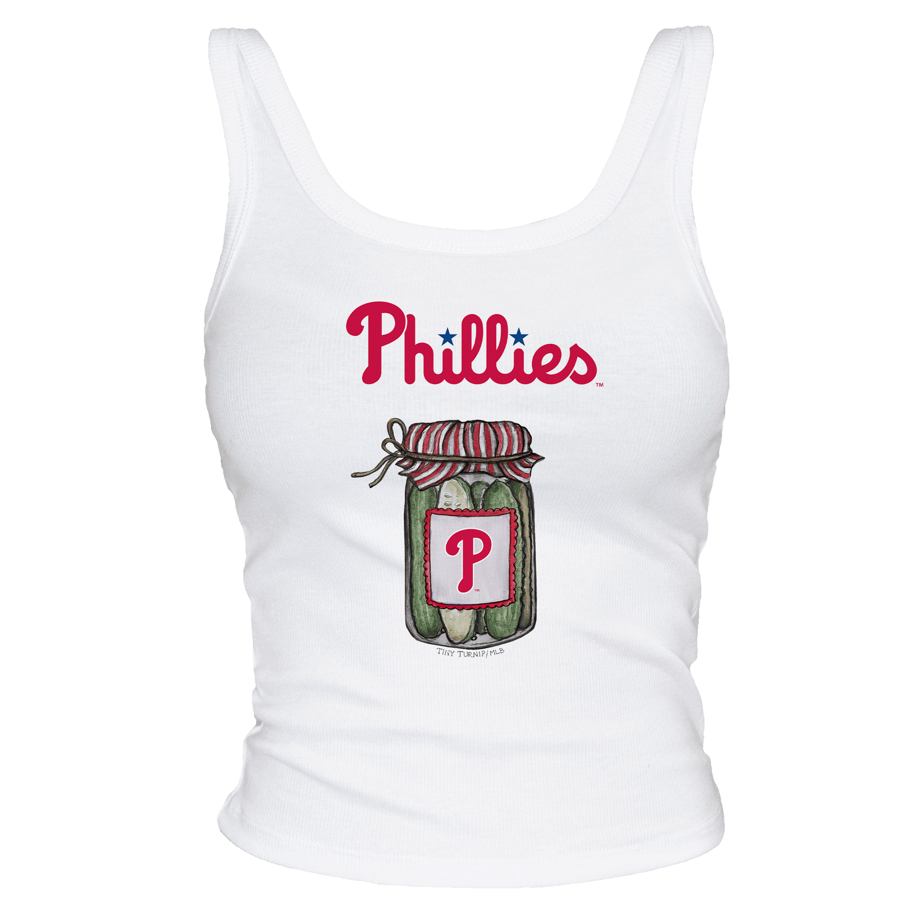 Philadelphia Phillies Pickle Jar OG Tank