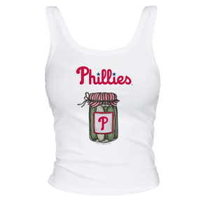Philadelphia Phillies Pickle Jar OG Tank