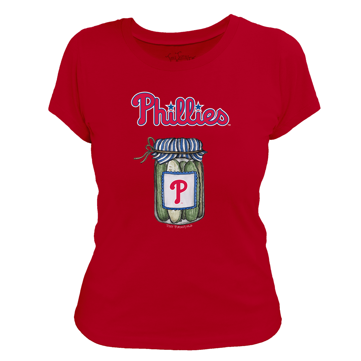 Philadelphia Phillies Pickle Jar Women's Tee Shirt