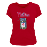 Philadelphia Phillies Pickle Jar Women's Tee Shirt