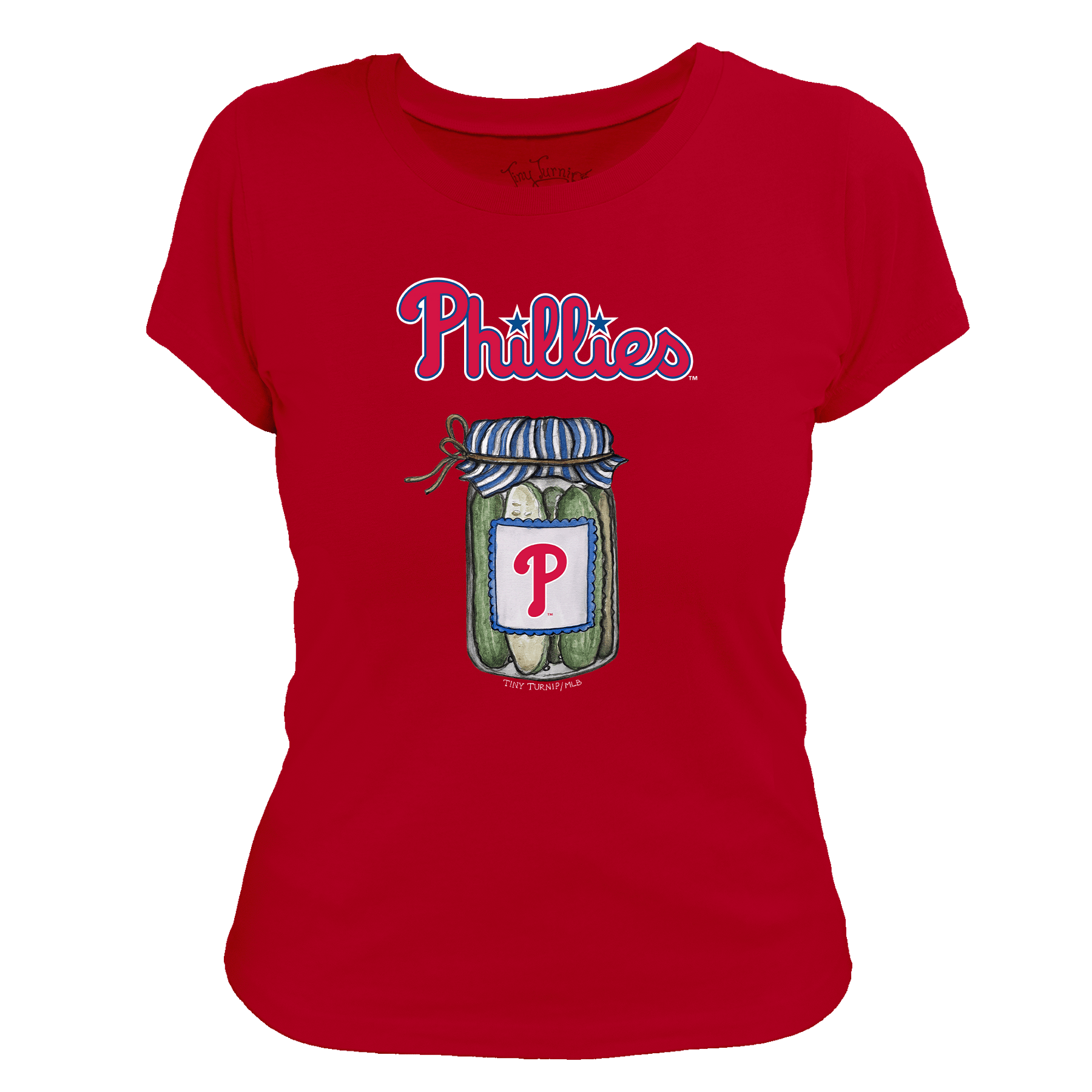 Philadelphia Phillies Pickle Jar Women's Tee Shirt