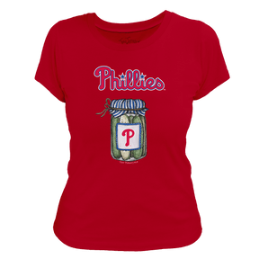 Philadelphia Phillies Pickle Jar Women's Tee Shirt