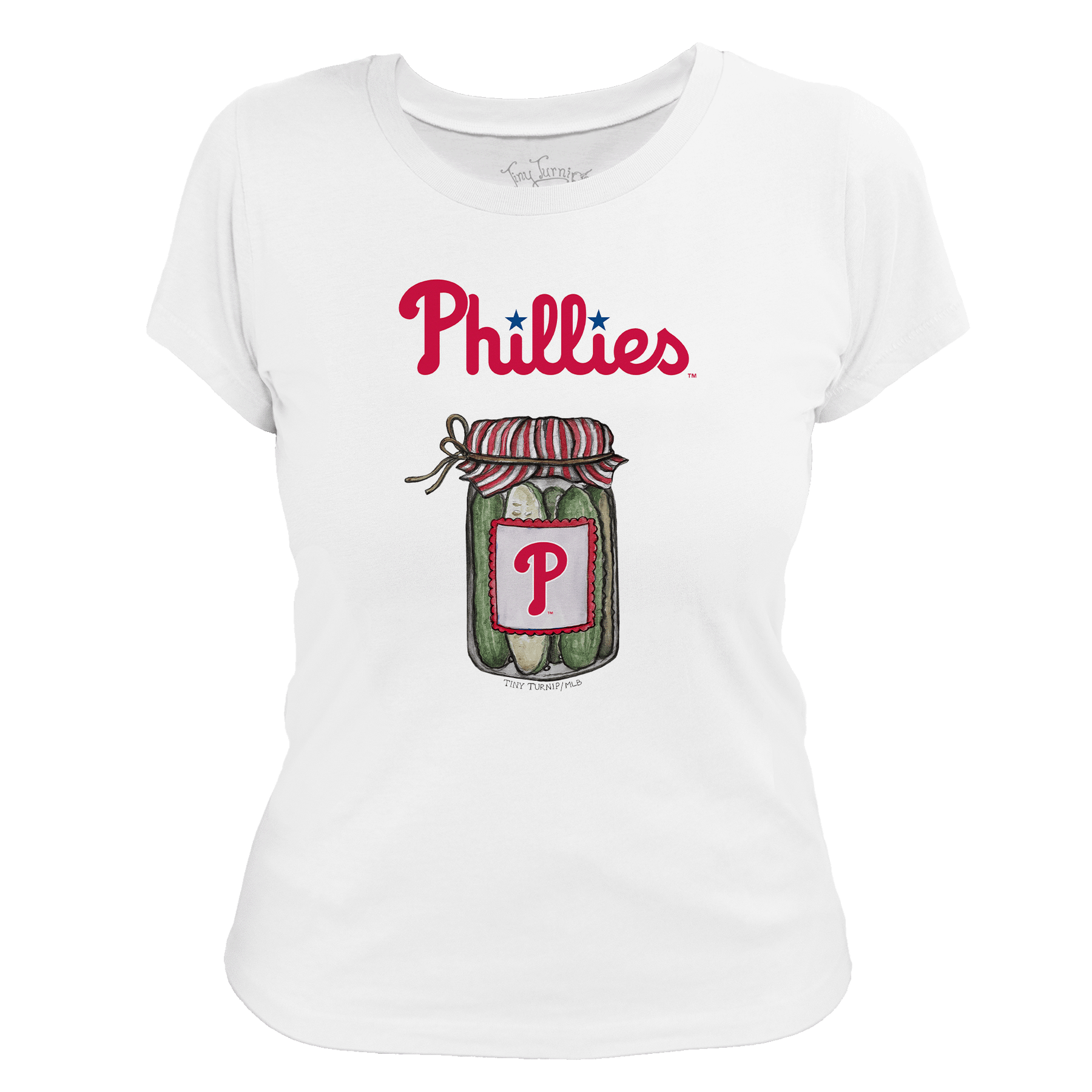 Philadelphia Phillies Pickle Jar Women's Tee Shirt