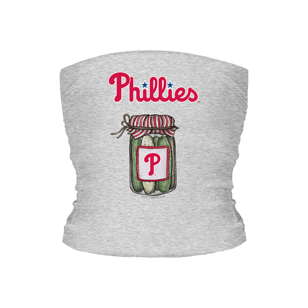 Philadelphia Phillies Pickle Jar Tube Top