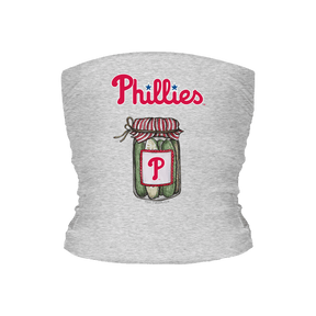 Philadelphia Phillies Pickle Jar Tube Top