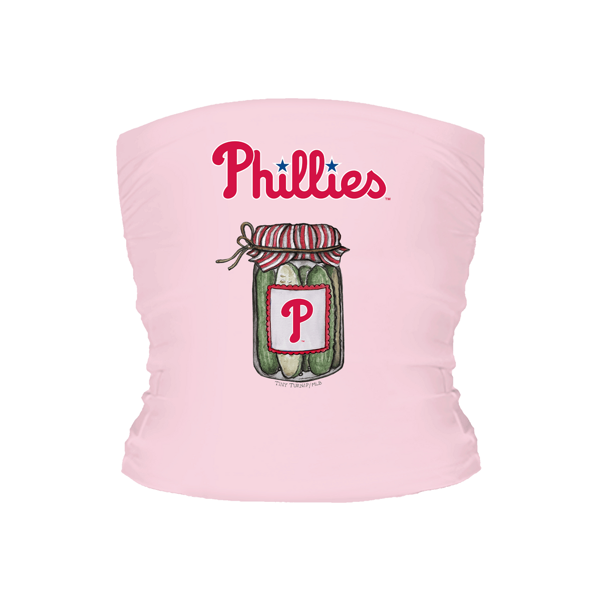 Philadelphia Phillies Pickle Jar Tube Top