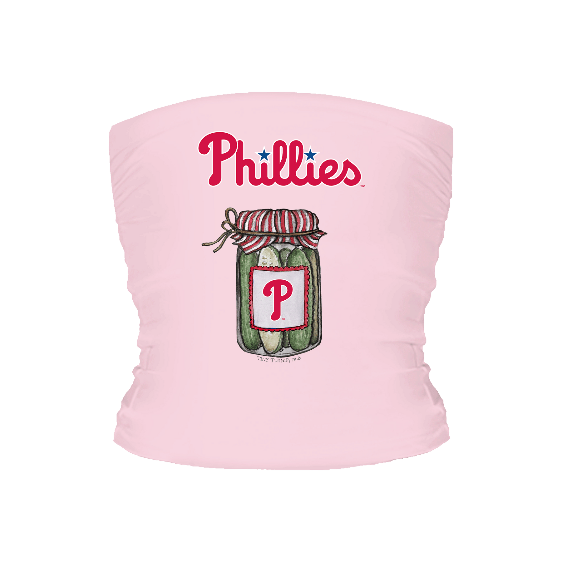 Philadelphia Phillies Pickle Jar Tube Top