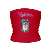 Philadelphia Phillies Pickle Jar Tube Top
