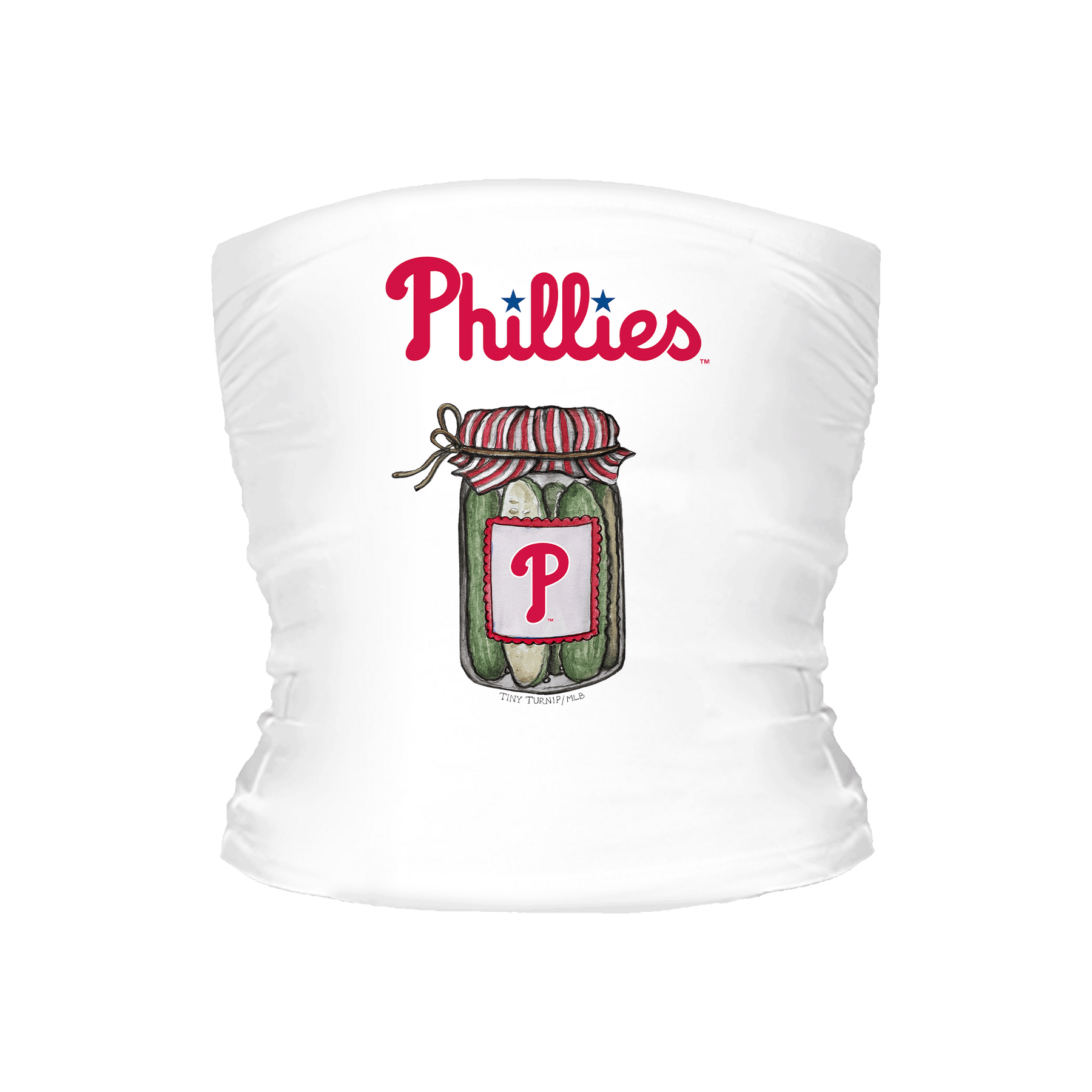 Philadelphia Phillies Pickle Jar Tube Top