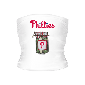 Philadelphia Phillies Pickle Jar Tube Top