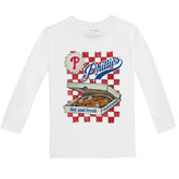 Philadelphia Phillies Pizza Long-Sleeve Tee Shirt