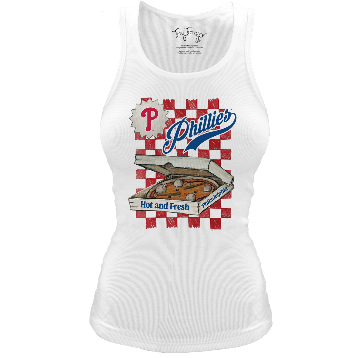 Philadelphia Phillies Pizza Classic Tank