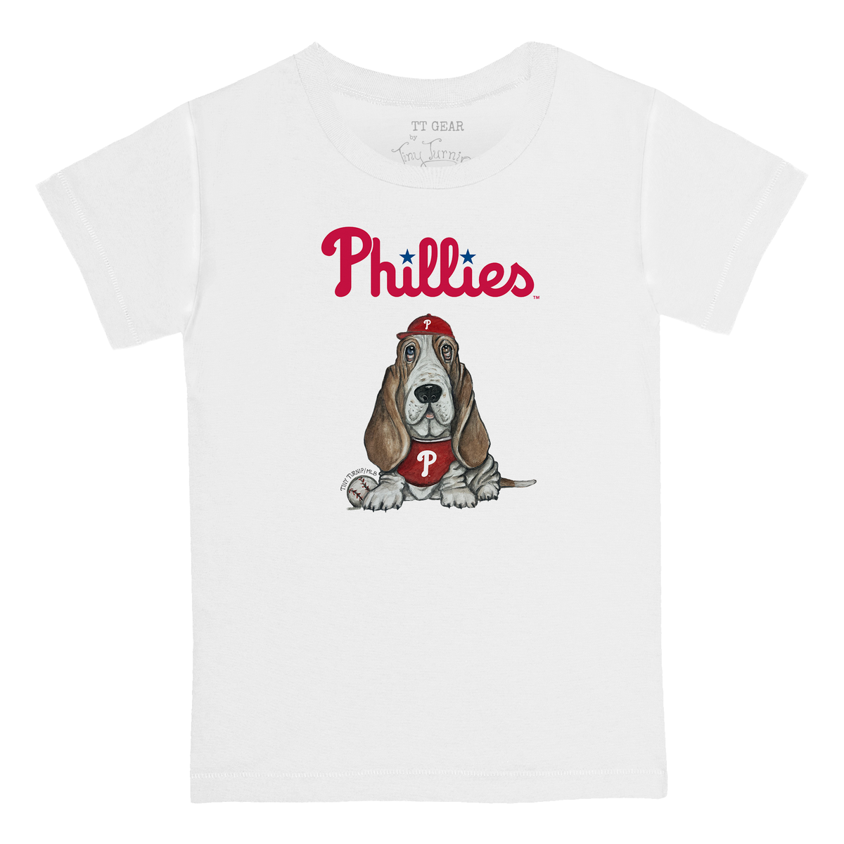 Philadelphia Phillies Puddy Kid's Tee Shirt