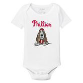 Philadelphia Phillies Puddy Short Sleeve Snapper - Tiny Turnip
