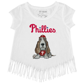 Philadelphia Phillies Puddy Fringe Tee - Tiny Turnip