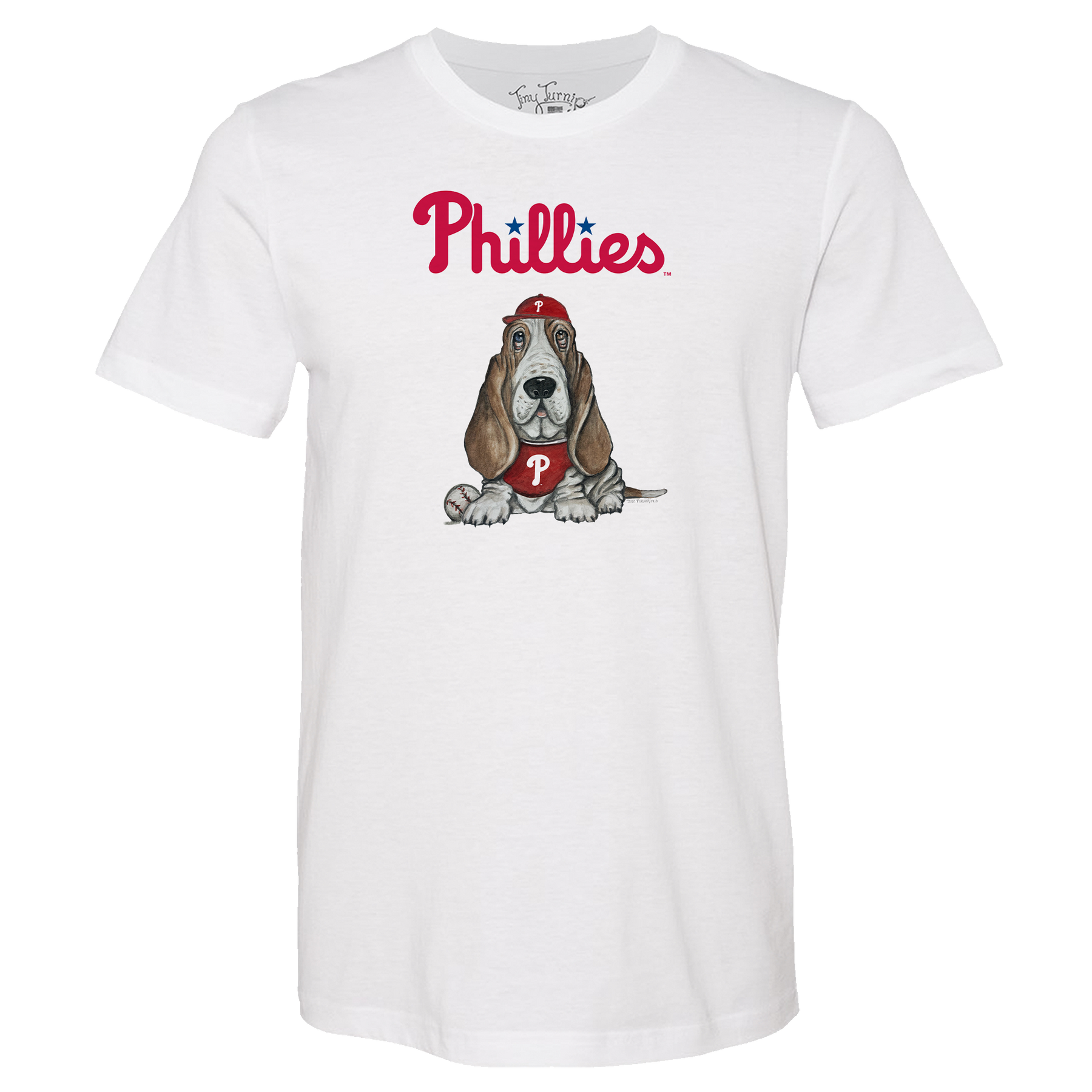 Philadelphia Phillies Puddy Unisex Tee Shirt - Tiny Turnip