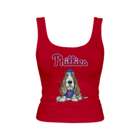 Philadelphia Phillies Puddy Emmy Tank