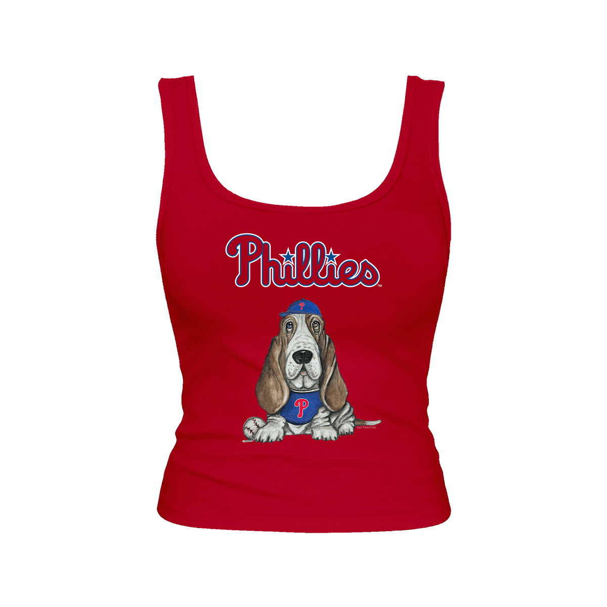Philadelphia Phillies Puddy Emmy Tank - Tiny Turnip