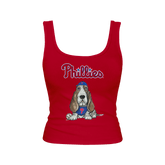 Philadelphia Phillies Puddy Emmy Tank - Tiny Turnip