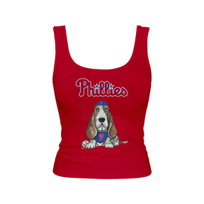 Philadelphia Phillies Puddy Emmy Tank - Tiny Turnip