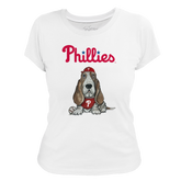 Philadelphia Phillies Puddy Women's Tee Shirt - Tiny Turnip