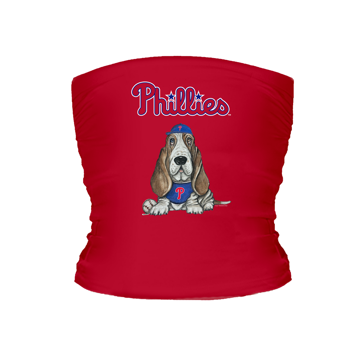 Philadelphia Phillies Puddy Tube Top - Tiny Turnip