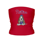 Philadelphia Phillies Puddy Tube Top - Tiny Turnip