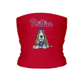 Philadelphia Phillies Puddy Tube Top