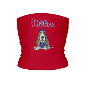 Philadelphia Phillies Puddy Tube Top