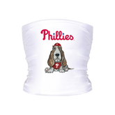 Philadelphia Phillies Puddy Tube Top - Tiny Turnip