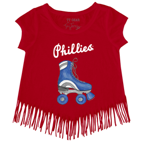 Philadelphia Phillies Retro Skate Fringe Tee
