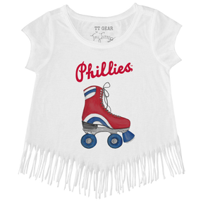 Philadelphia Phillies Retro Skate Fringe Tee