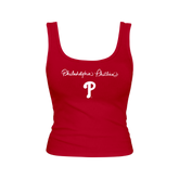Philadelphia Phillies Logo Script Emmy Tank