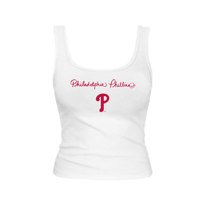Philadelphia Phillies Logo Script Emmy Tank