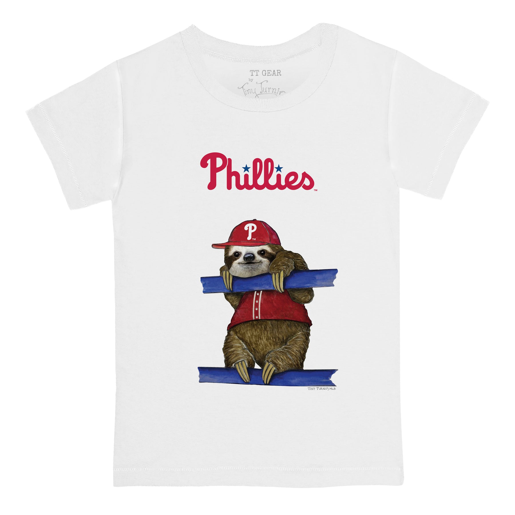 Philadelphia Phillies Sloth Tee Shirt