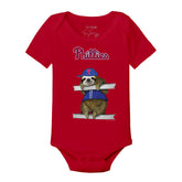 Philadelphia Phillies Sloth Short Sleeve Snapper