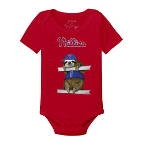 Philadelphia Phillies Sloth Short Sleeve Snapper