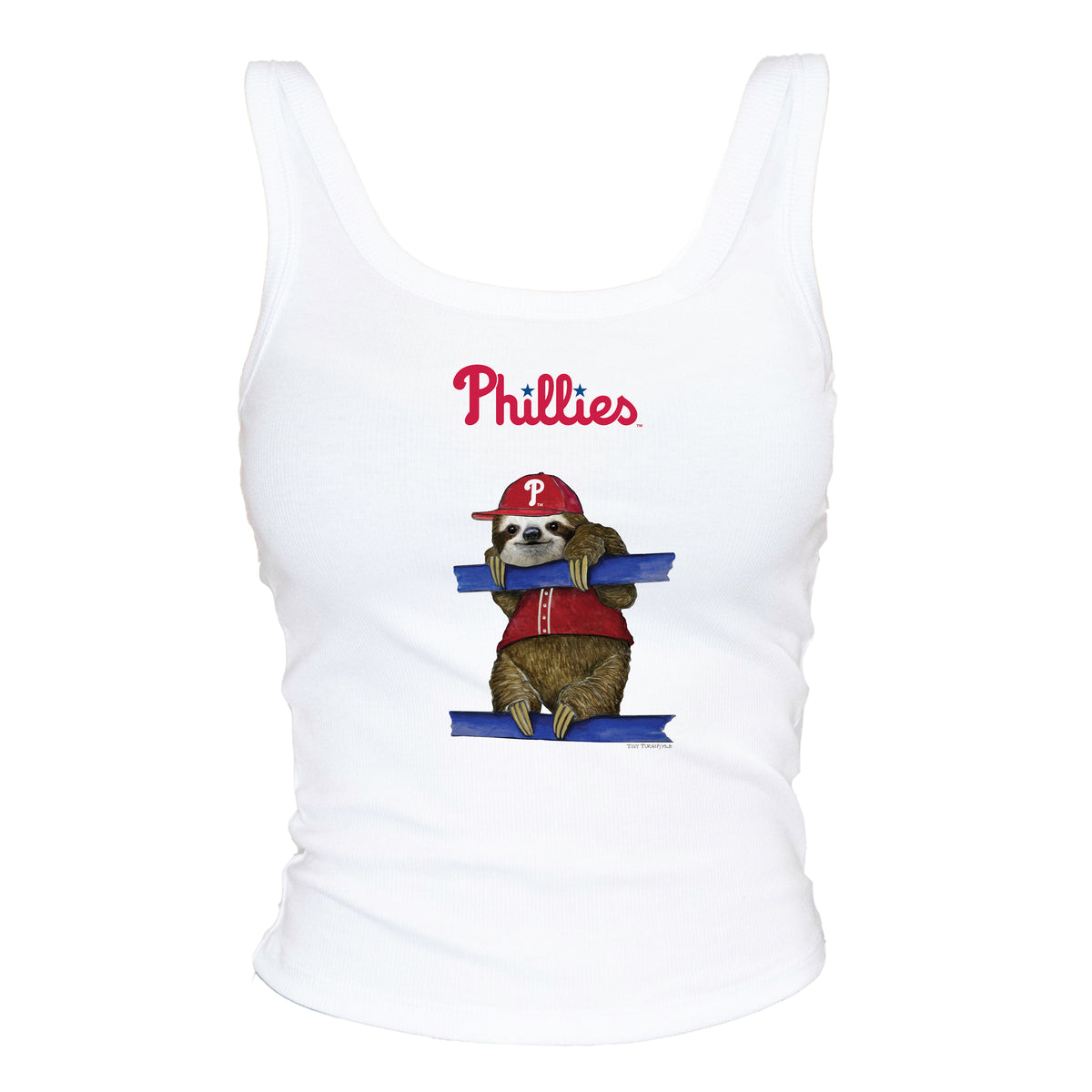 Philadelphia Phillies Sloth Tank